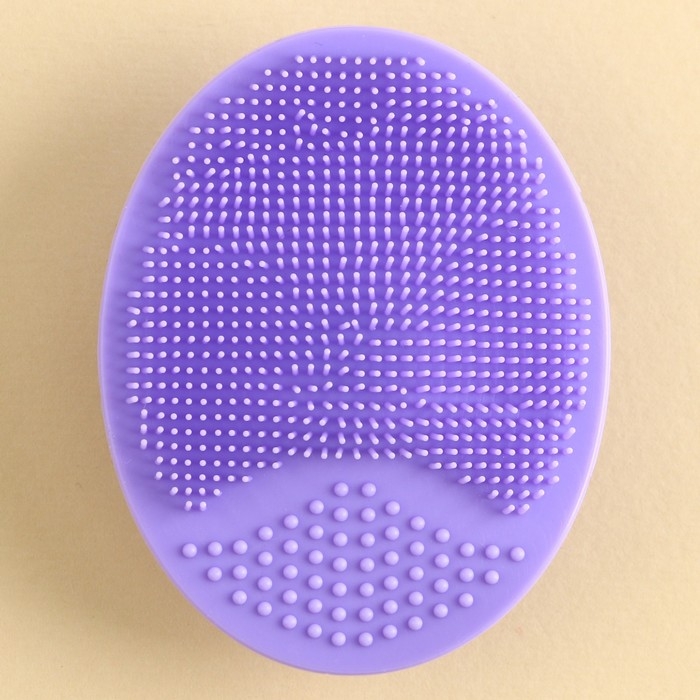 Массажер для лица, спонж для умывания &laquo;Аниме&raquo;, 6.5 х 5 см