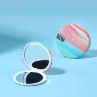 Зеркало складное (2) с/увел ПЛЯЖ d7.5см пластик/бумага вилла пакет QF Зеркало складное (2) с/увел ПЛЯЖ d7.5см пластик/бумага вилла пакет QF