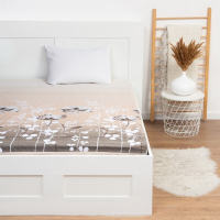 Простыня на резинке Этель &laquo;Кремовое утро&raquo; 160х200х25+-2см