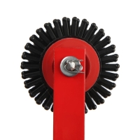 Валик игольчатый ЛОМ, 400 мм, высота игла 13 мм