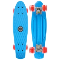 Скейтборд ONLITOP, 56x15 см, колёса световые PU 60х45 мм, алюминиевая рама, цвет МИКС Скейтборд ONLITOP, 56x15 см, колёса световые PU 60х45 мм, алюминиевая рама, цвет МИКС