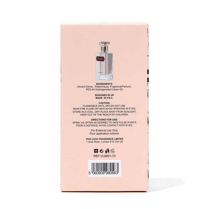 Туалетная вода женская Midnight Raw Flowers, 100 мл