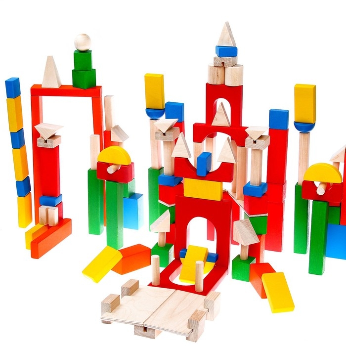 Конструктор &laquo;Развитие&raquo;, 163 детали, без схемы для сборки