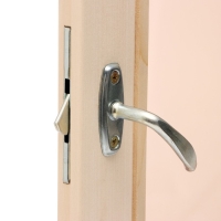 Окно, 40&times;50см, однокамерный стеклопакет, бронза,  из липы