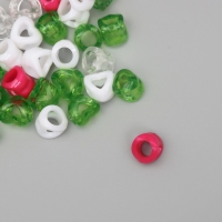 Бусины для творчества пластик "Лёгкое сердце" МИКС набор 20 гр 0,9х0,9х0,9 см Бусины для творчества пластик "Лёгкое сердце" МИКС набор 20 гр 0,9х0,9х0,9 см