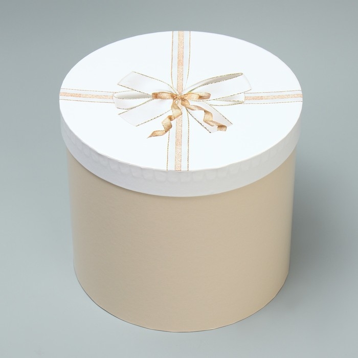 Набор шляпных коробок 5 в 1, упаковка подарочная, «Подарок для тебя», 13 х 14 ‒ 19.5 х 22 см Набор шляпных коробок 5 в 1, упаковка подарочная, «Подарок для тебя», 13 х 14 ‒ 19.5 х 22 см