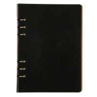 Органайзер на кольцах "Престиж" А5, 92 листа в линейку, обложка кожзам, МИКС Органайзер на кольцах "Престиж" А5, 92 листа в линейку, обложка кожзам, МИКС