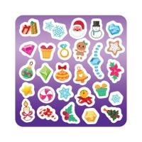 Игрушка-сюрприз &laquo;Снежный пони&raquo; со светом и наклейками, цвета МИКС