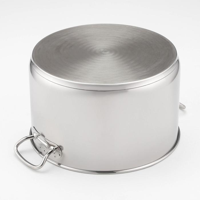 Кастрюля &laquo;Профи&raquo;, 14 л, d=31.6 см, капсульное дно, индукция