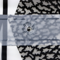 Штора для ванны Доляна &laquo;Листочки&raquo;, 180&times;180 см, EVA