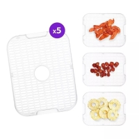 Сушилка для овощей и фруктов Kitfort КТ-1959, 450 Вт, 5 ярусов, таймер, белая Сушилка для овощей и фруктов Kitfort КТ-1959, 450 Вт, 5 ярусов, таймер, белая