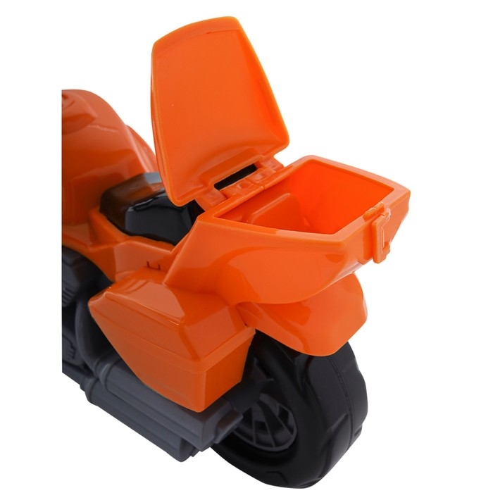 Мотоцикл &laquo;Харли&raquo;, цвет оранжевый