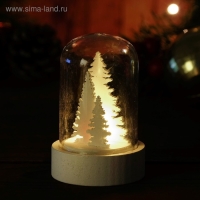 Декор с подсветкой "Ели" Декор с подсветкой "Ели"