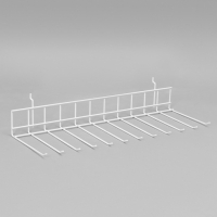 Крючок-гребенка 55×21×4 см, цвет белый Крючок-гребенка 55×21×4 см, цвет белый