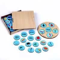 Развивающая игрушка «Говорим фразы» Развивающая игрушка «Говорим фразы»