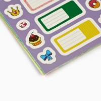 Альбом детских наклеек &laquo;Туса-джуса&raquo;, 11 х 16 см