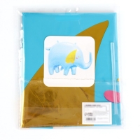 Шар фольгированный 24" «Слон», голубой Шар фольгированный 24" «Слон», голубой