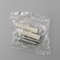 Дозатор - диспенсер для мыла, механический, для антисептика, 400 мл, цвет хромированный