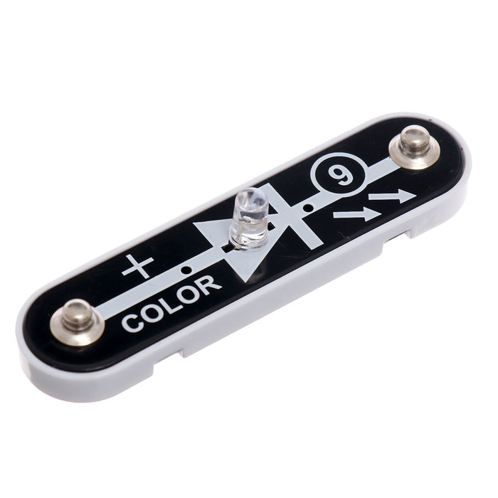 Электронный конструктор &laquo;Новогодний электронный конструктор&raquo;, 9 деталей