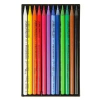 Карандаши художественные 12 цветов, Koh-I-Noor PROGRESSO 8756, цветные, цельнографитные, в картонной коробке Карандаши художественные 12 цветов, Koh-I-Noor PROGRESSO 8756, цветные, цельнографитные, в картонной коробке