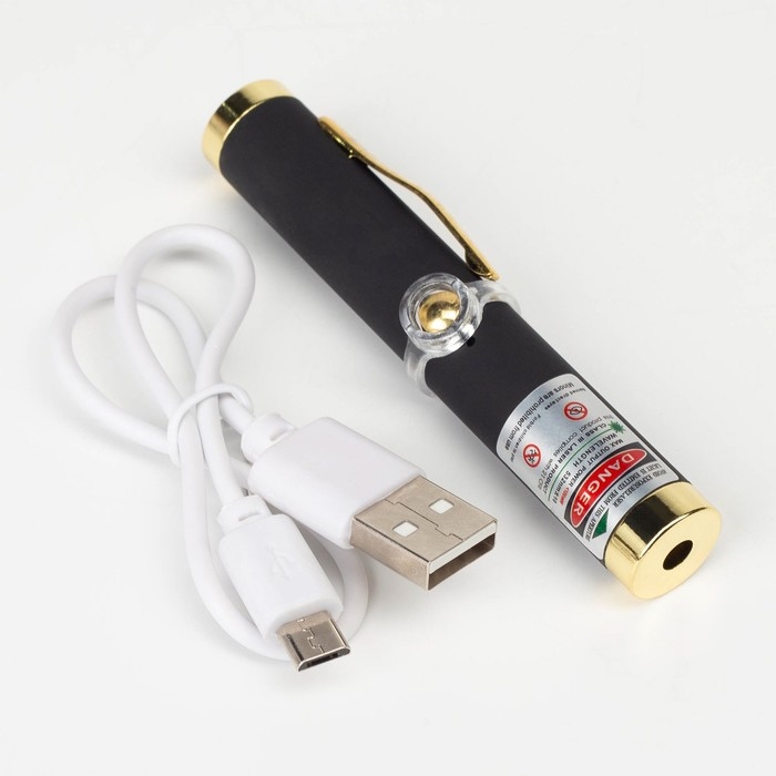 Лазерная указка, 532 нм, зеленый луч, 8.5 х 1.4 см Лазерная указка, 532 нм, зеленый луч, 8.5 х 1.4 см