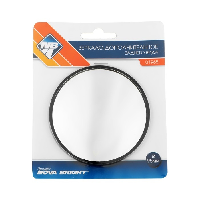 Дополнительное зеркало заднего вида Nova Bright 4 Дополнительное зеркало заднего вида Nova Bright 4"/ 95 мм, круглое, 1 шт