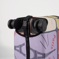 Чехол на чемодан 20", цвет разноцветный Чехол на чемодан 20", цвет разноцветный