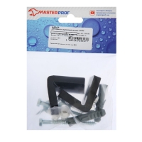 Комплект крепления унитаза к полу MasterProf ИС.130183, скрытый Комплект крепления унитаза к полу MasterProf ИС.130183, скрытый