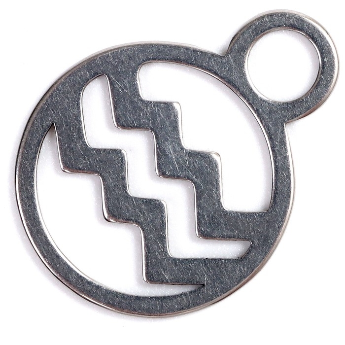 Мягкая игрушка &laquo;Создай своё украшение&raquo;, знак зодиака: Водолей, 16 см