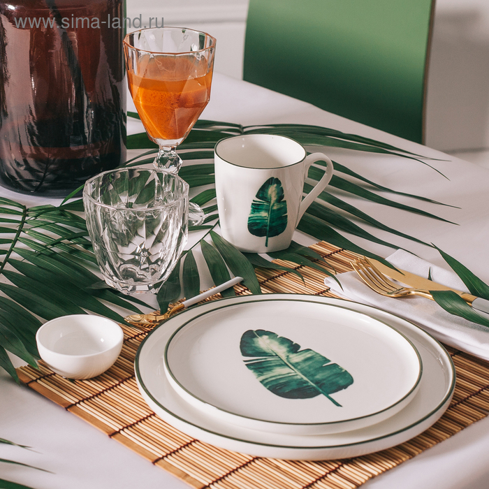 Набор стаканов стеклянных «Доменик», 250 мл, 9×9,5 см, 6 шт Набор стаканов стеклянных «Доменик», 250 мл, 9×9,5 см, 6 шт