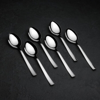 Ложка столовая «Торжество», длина 19,7 см, толщина 2 мм, цвет серебряный Ложка столовая «Торжество», длина 19,7 см, толщина 2 мм, цвет серебряный