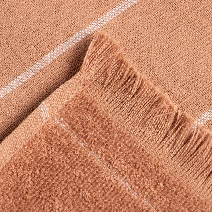 Полотенце махровое двухстороннее Этель Полотенце махровое двухстороннее Этель "Комфорт" 90*170 см, цв.мокко,100% хл, 240 гр/м2