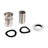 Смеситель для кухни ZEIN Z2504, однорычажный, картридж 40 мм, нержавеющая сталь, белый Смеситель для кухни ZEIN Z2504, однорычажный, картридж 40 мм, нержавеющая сталь, белый