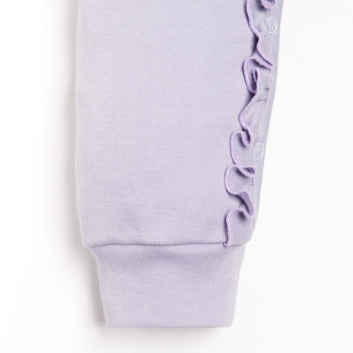 Комбинезон с рюшей Крошка Я, BASIC LINE, рост 86-92 см