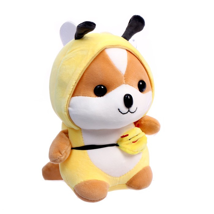 Мягкая игрушка &laquo;Корги - пчёлка&raquo;