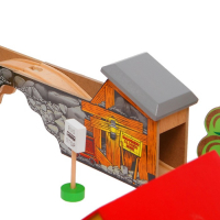 Железная дорога &laquo;Загородная поездка&raquo;, 89 элементов