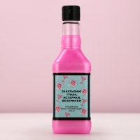 Гель для душа во флаконе виски &laquo;Закатываю глаза, истерики, вечеринки&raquo;, 500 мл, аромат ванили и вишневого пудинга, Новый Год