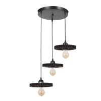 Светильник "Шестеренка" 3хЕ27 40Вт 30х30х15-135 см Светильник "Шестеренка" 3хЕ27 40Вт 30х30х15-135 см