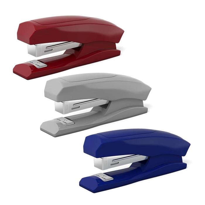Степлер ErichKrause Elegance № 10, до 20 листов, встроенный антистеплер, МИКС Степлер ErichKrause Elegance № 10, до 20 листов, встроенный антистеплер, МИКС