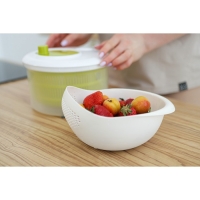 Дуршлаг кухонный Доляна &laquo;Радуга&raquo;, 22&times;16,5&times;12 см, цвет МИКС