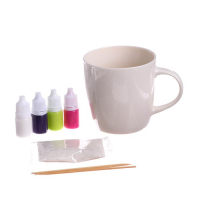 Рисование на воде: эбру «Создай свою кружку» Рисование на воде: эбру «Создай свою кружку»