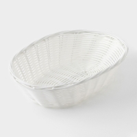 Корзинка для подачи Доляна &laquo;Молоко&raquo;, 25&times;18&times;6,5 см, цвет белый