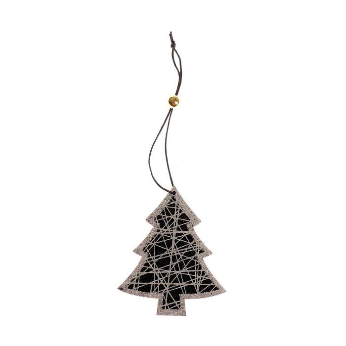 Новогодняя подвеска с подсветкой &laquo;Ёлка&raquo; 7&times;19 см