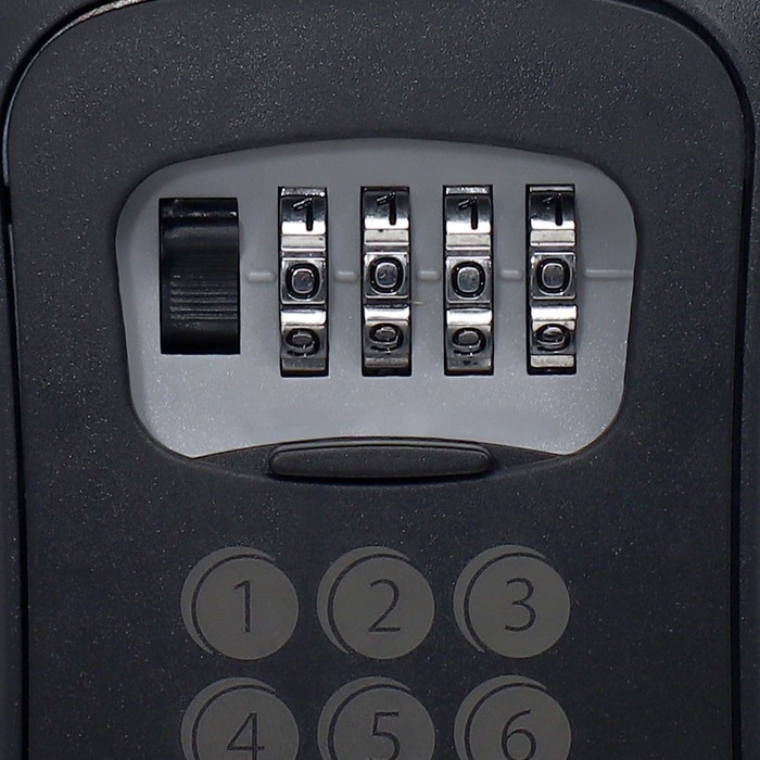 Ключница сейф настенная, для хранения ключей