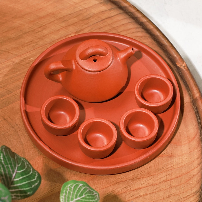 Декор для чайной церемонии Декор для чайной церемонии "Чайный наборчик" 10х10х6см / 6 предметов