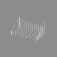 Корзина-накопитель ПФ-625, 63,1&times;38,6&times;26,6 см, цвет белый