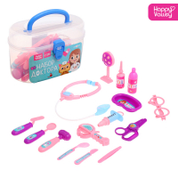 Набор доктора &laquo;Маленький врач-4&raquo; в чемодане