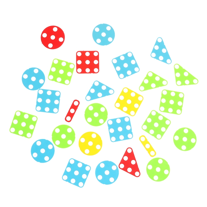 Конструктор винтовой &laquo;Юный мастер&raquo;, 6 в 1, в чемодане, с электрическим шуруповёртом