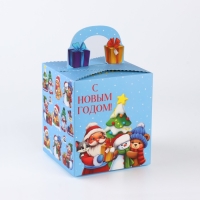 Коробка новогодняя складная &laquo;Детский Новый год&raquo; 14 х 16 х 14 см, Новый год
