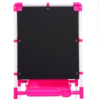 Мольберт двусторонний регулируется по высоте 1, цвет розовый Мольберт двусторонний регулируется по высоте 1, цвет розовый